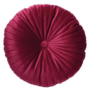 Βελουτέ Διακοσμητικό Μαξιλάρι (Φ38) Das Home Cushions 0268 Bordeaux