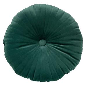 Βελουτέ Διακοσμητικό Μαξιλάρι (Φ38) Das Home Cushions 0267 Green