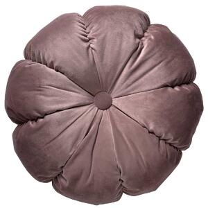 Βελουτέ Διακοσμητικό Μαξιλάρι (Φ45) Das Home Cushions 0264 Brown