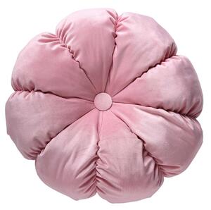 Βελουτέ Διακοσμητικό Μαξιλάρι (Φ45) Das Home Cushions 0265 Pink