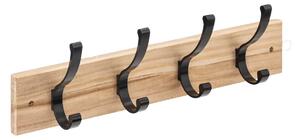 Κρεμάστρα Τοίχου 8 Θέσεων (42x8x13.5) F-V Wood 202369