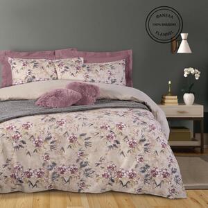 Σεντόνια Happy Flannel 9527 (Σετ 3τμχ) Beige-Pink Das Home