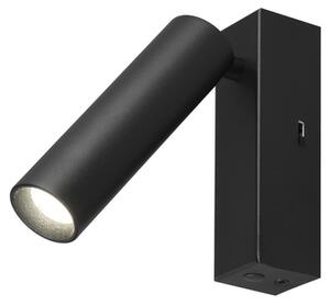 Φωτιστικό Σποτ Trio Lighting AMBALA 849210132 Μαύρο Ματ (Black Mat) 2300+3000+4000K