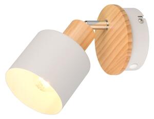 Φωτιστικό Σποτ Trio Lighting SHANTI 862700176 Γκρι (Grey)