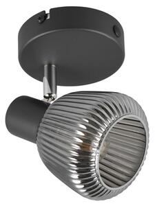 Φωτιστικό Σποτ Trio Lighting TARIFA 862800132 Μαύρο Ματ (Black Mat)