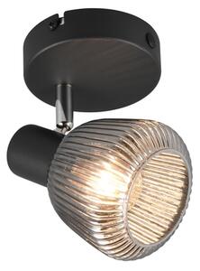 Φωτιστικό Σποτ Trio Lighting TARIFA 862800132 Μαύρο Ματ (Black Mat)
