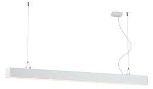 Γραμμικό Φωτιστικό Κρεμαστό Viokef Station Ultra 3911-00142-3-W-N L1420 3000K Λευκό