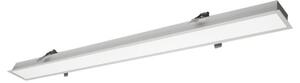 Γραμμικό Φωτιστικό Χωνευτό Viokef Station Ultra 3911-04114-3-U-D3 L1140 3000K Dimmable Ασημί