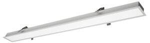 Γραμμικό Φωτιστικό Χωνευτό Viokef Station Ultra 3911-04086-4-U-D1 L860 4000K Dimmable Ασημί