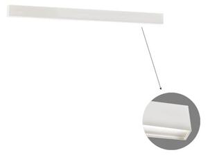 Γραμμικό Φωτιστικό Οροφής Viokef Ciba 3916-01058-3-W-M-N L580 3000K Λευκό