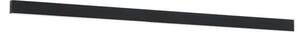 Γραμμικό Φωτιστικό Τοίχου Viokef Ciba 3916-02310-4-B-P-N L3100 4000K Μαύρο Ματ