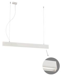Γραμμικό Φωτιστικό Κρεμαστό Viokef Ciba 3916-00058-4-W-M-N L580 4000K Λευκό