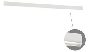 Γραμμικό Φωτιστικό Τοίχου Viokef Ciba 3916-02254-4-W-M-D3 L2540 4000K Dimmable Λευκό