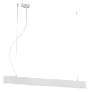 Γραμμικό Φωτιστικό Κρεμαστό Viokef Ciba 3916-00058-3-W-P-N L580 3000K Λευκό