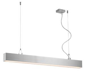 Γραμμικό Φωτιστικό Κρεμαστό Viokef Station Ultra 3911-00086-3-U-N L860 3000K Ασημί