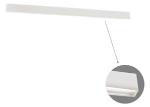 Γραμμικό Φωτιστικό Οροφής Viokef Ciba 3916-01142-4-W-M-N L1420 4000K Λευκό
