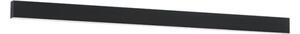 Γραμμικό Φωτιστικό Τοίχου Viokef Ciba 3916-02142-3-B-P-N L1420 3000K Μαύρο Ματ