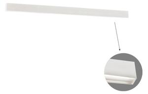 Γραμμικό Φωτιστικό Τοίχου Viokef Ciba 3916-02198-4-W-M-D3 L1980 4000K Dimmable Λευκό