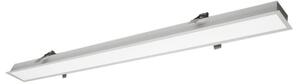 Γραμμικό Φωτιστικό Χωνευτό Viokef Station Ultra 3911-03114-4-U-D4 L1140 4000K Dimmable Ασημί