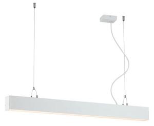 Γραμμικό Φωτιστικό Κρεμαστό Viokef Station Ultra 3911-00058-4-W-D1 L580 4000K Dimmable Λευκό