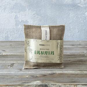 Σαπούνι-Σφουγγάρι Απολέπισης Wash Pad 140g Eucalyptus Nima