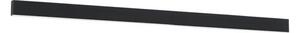 Γραμμικό Φωτιστικό Τοίχου Viokef Ciba 3916-02282-4-B-P-D3 L2820 4000K Dimmable Μαύρο Ματ