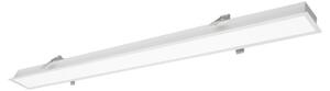 Γραμμικό Φωτιστικό Χωνευτό Viokef Station Ultra 3911-04114-4-W-D4 L1140 4000K Dimmable Λευκό