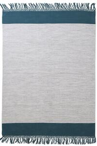 Χαλί Urban Cotton Kilim Flitter Hydro Blue-Grey Royal Carpet