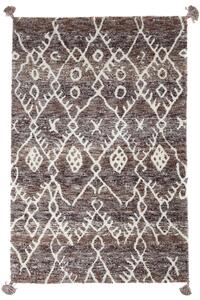 Χαλί Terra 5002/39 Brown-Dark Grey Royal Carpet