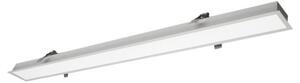 Γραμμικό Φωτιστικό Χωνευτό Viokef Station Ultra 3911-03058-3-U-D1 L580 3000K Dimmable Ασημί
