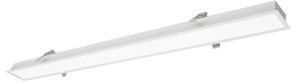 Γραμμικό Φωτιστικό Χωνευτό Viokef Station Ultra 3911-03114-3-W-D5 L1140 3000K Dimmable Λευκό