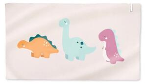 Παιδική Πετσέτα Θαλάσσης Microfiber (90x160) Saro Dinos 64307