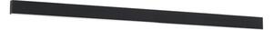 Γραμμικό Φωτιστικό Οροφής Viokef Ciba 3916-01226-4-B-P-N L2260 4000K Μαύρο Ματ
