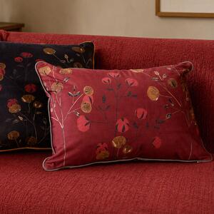 Διακοσμητικό Μαξιλάρι (35x50) Nef-Nef Homeware Audrey Bordo