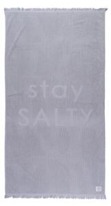 Πετσέτα Θαλάσσης (90x170) Nef-Nef Stay Salty Silver