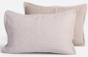 Ζεύγος Μαξιλαροθήκες (52x72) Nef-Nef Homeware Elements Brave Cream