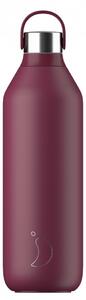 Μπουκάλι Θερμός 500ml Chilly's Series 2 Bottle Plum Red