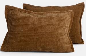 Ζεύγος Μαξιλαροθήκες (52x72) Nef-Nef Homeware Elements Brave D.Olive