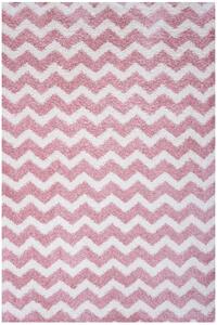 Χαλί Cocoon 8396/055 Round Pink-White Colore Colori