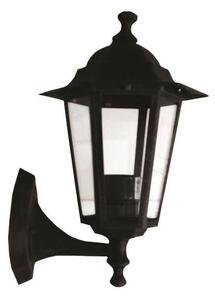 Απλίκα - Φανάρι Εξωτερικού Χώρου Eurolamp 154-55121 Black