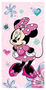 Παιδική Πετσέτα Θαλάσσης (70x140) Viopros Minnie 02 320gsm