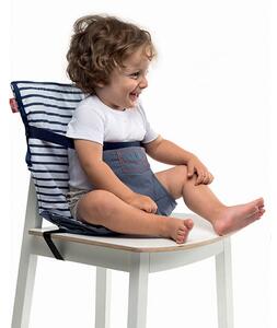 Φορητό Καθισματάκι Φαγητού (6+ Μηνών) Baby To Love Pocket Chair Μπλε Ριγέ BTL301293