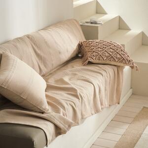 Ριχτάρι Πολυθρόνας (180x180) Gofis Home Rathma Wet Sand Beige 357/06