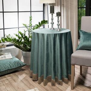 Ροτόντα Με Κρόσσι Velvet 15 Pine Green Teoran