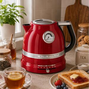 Βραστήρας KitchenAid Artisan 5KEK1522ECA με χωρητικότητα 1.5L και ισχύ 2400W - Candy Apple