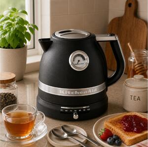 Βραστήρας KitchenAid Artisan 5KEK1522EBK με χωρητικότητα 1.5L και ισχύ 2400W - Cast Iron Black