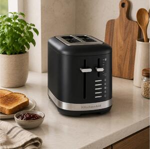 Φρυγανιέρα KitchenAid 5KMT2109EBM με ισχύ 980W και χωρητικότητα 2 φέτες ψωμιού - Black Matt