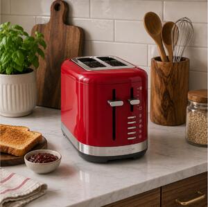 Φρυγανιέρα KitchenAid 5KMT2109EER με ισχύ 980W και χωρητικότητα 2 φέτες ψωμιού - Empire Red