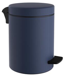 Κάδος Απορριμμάτων Μπάνιου (Φ18x25) Pam & Co 3lt 03-601-203 Matt Navy Blue