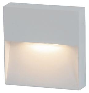 Φωτιστικό Τοίχου - Απλίκα E241-W Led 3000K 6W Sandy White